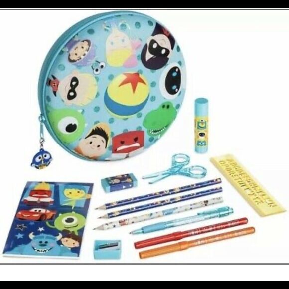 Disney Pixar Zip-Up Stationery Kit - Picture 2 of 4